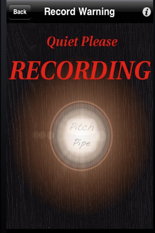 Pitch Pipe Now
