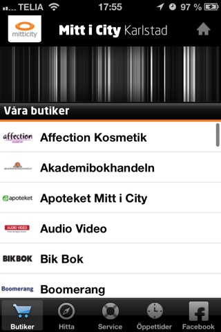 Mitt i City Karlstad screenshot 3