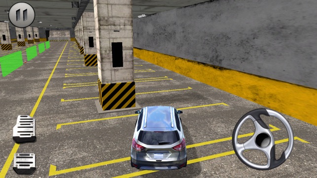 SUV Parking Garage 3D Simulator