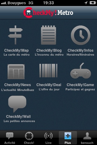 CheckMyMetro Lyon screenshot 3