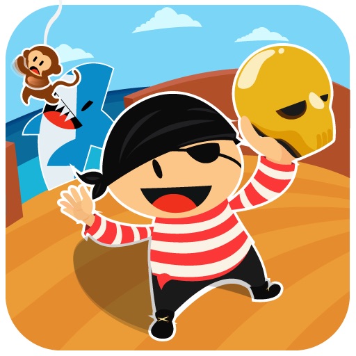 Captain O'Timber's Pirate Adventure Icon