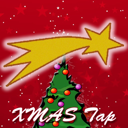 XMAS Tap: light your christmas tree icon