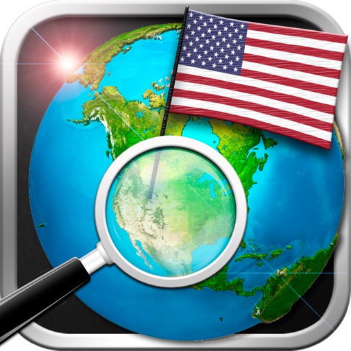 GeoExpert - USA Geography icon