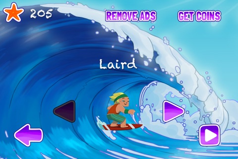 Surfing Safari - Multiplayer iPhone/iPad Racing Edition screenshot 2