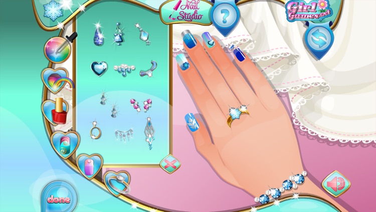 Winter Design Nail Studio screenshot-4