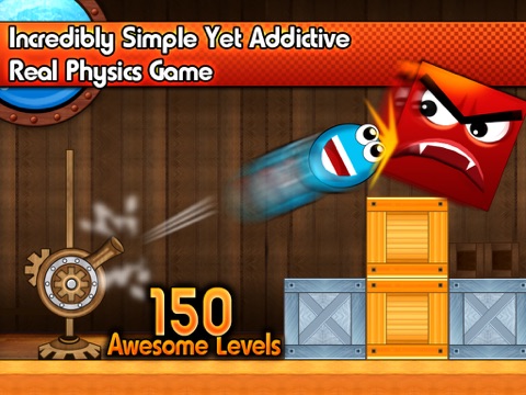 Tiny Ball vs. Evil Devil HD screenshot 2