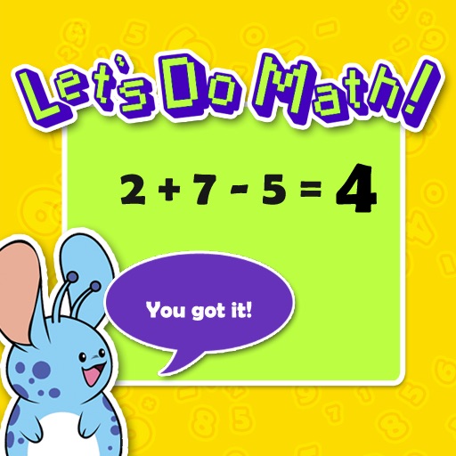 Let's Do Math! iOS App