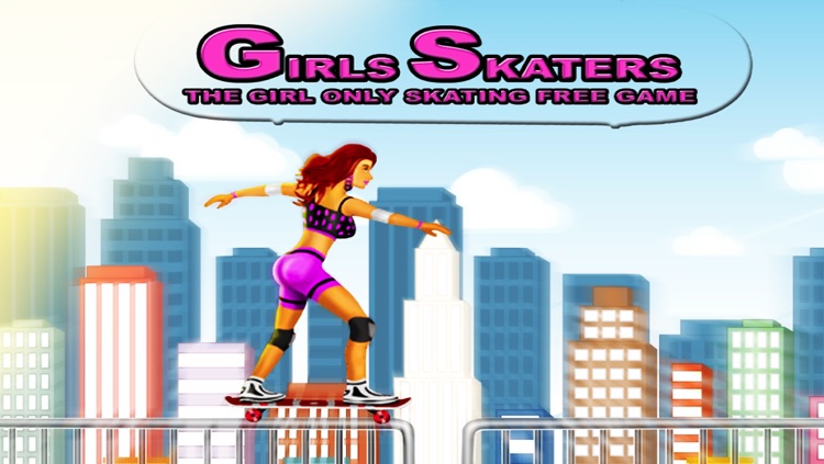 Girls Skaters - The girl only skating free game