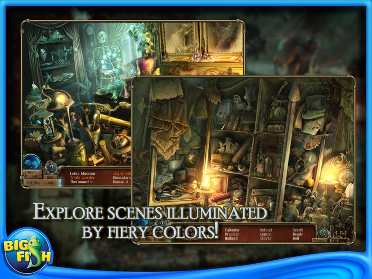 Time Mysteries 2: The Ancient Spectres Collector's Edition HD screenshot-4