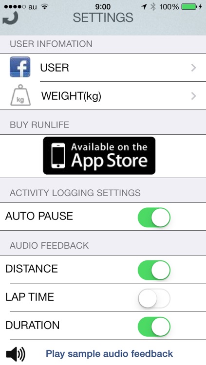 RunLife LITE - Running with music