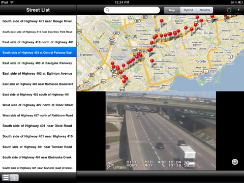Toronto Traffic HD screenshot 3