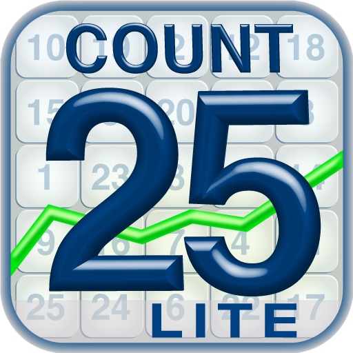 Count25Lite - Attention trainer iOS App