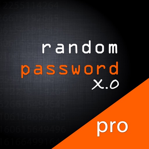 Random Password X.0 Pro icon