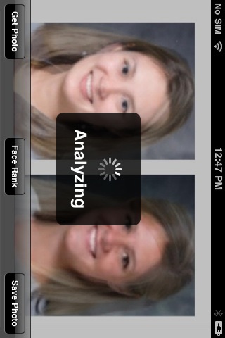 FaceRank screenshot 3