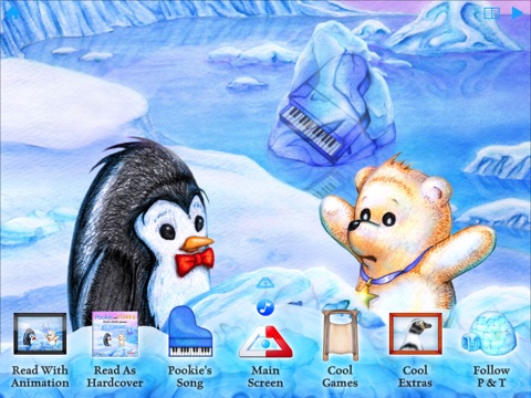 Pookie and Tushka Find a Little Piano - Educational Children's Interactive Storybook HD screenshot 3
