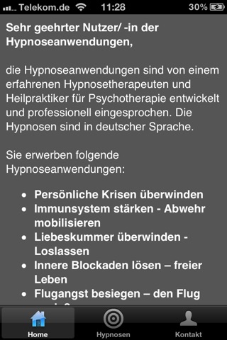 Hypnose 2 - Institut Bode screenshot 2