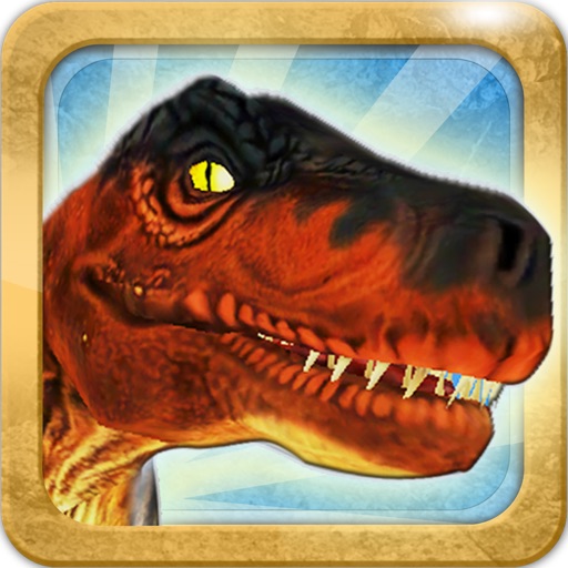 3D Pet Dinosaur - Virtual Jurassic Dino Pet Park