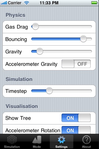 Gravity Tree screenshot 3