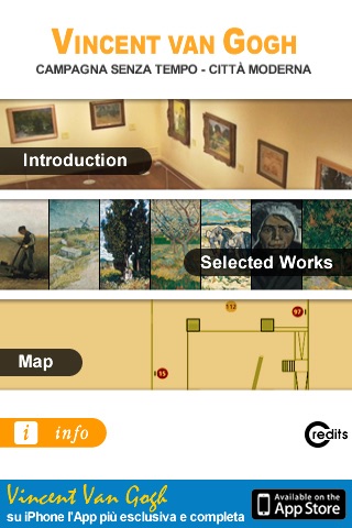 Vincent van Gogh Campagna senza tempo - Città moderna screenshot 2