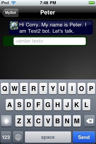 My-Bot screenshot 2