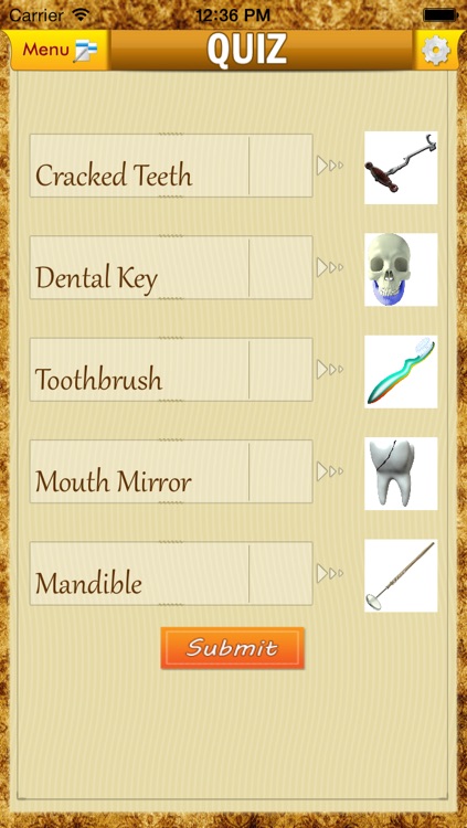 Student Visual Dental Dictionary screenshot-4