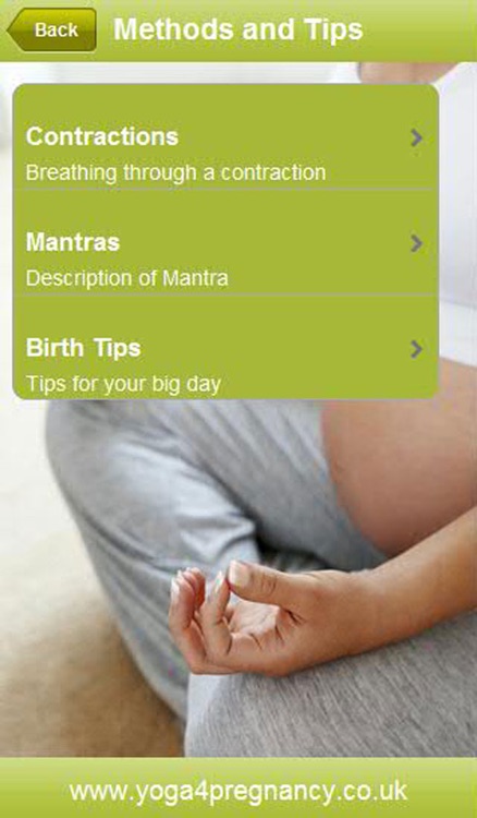 Breathing Through a Contraction
