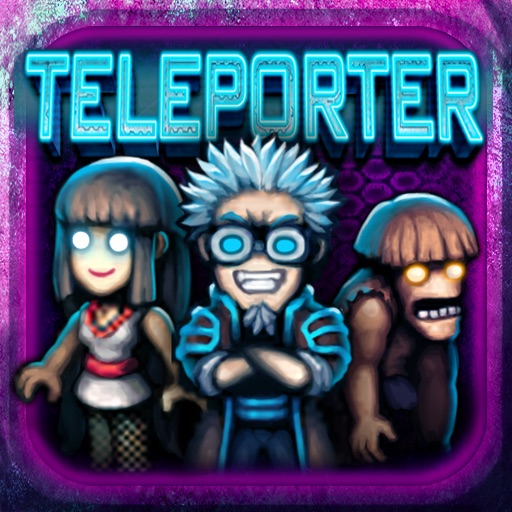 AZT:Teleporter HD Intro