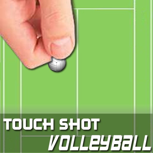 TouchShot Volleyball. icon