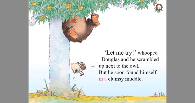 Hugless Douglas – An Interactive Book by David Melling, read by Alan Davies