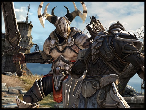 Скриншот из Infinity Blade