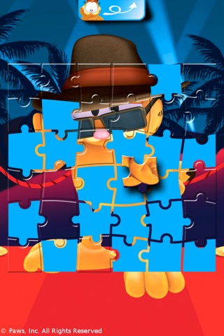 My Puzzles with Garfield! screenshot 3