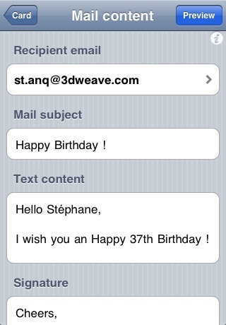 iWish Lite screenshot 4