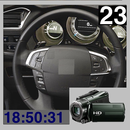 Car Blackbox - HD Video Record and Playback with Speed & Timer iOS App