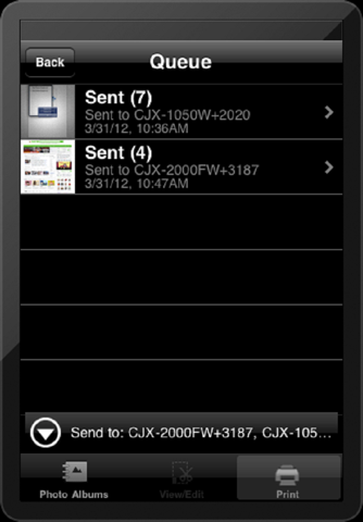 Samsung Mobile Print Photo screenshot 3