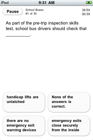 Bumper to Bumper Easy CDL screenshot 3