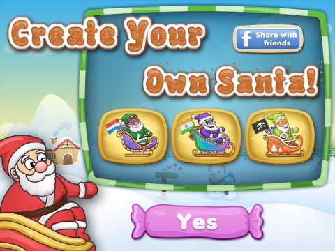 Jolly Journey HD - Santa Claus Christmas Winter Adventure on Xmas Eve screenshot 4