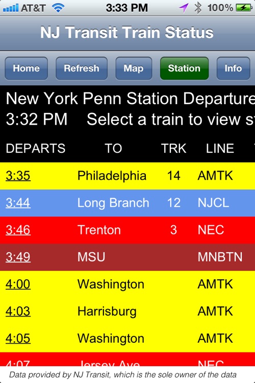 My Train NJ
