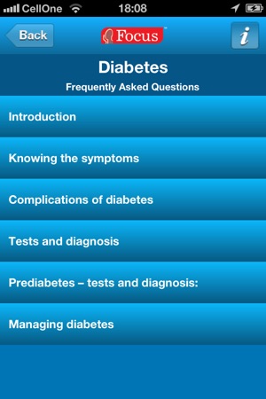 Diabetes FAQ(圖2)-速報App