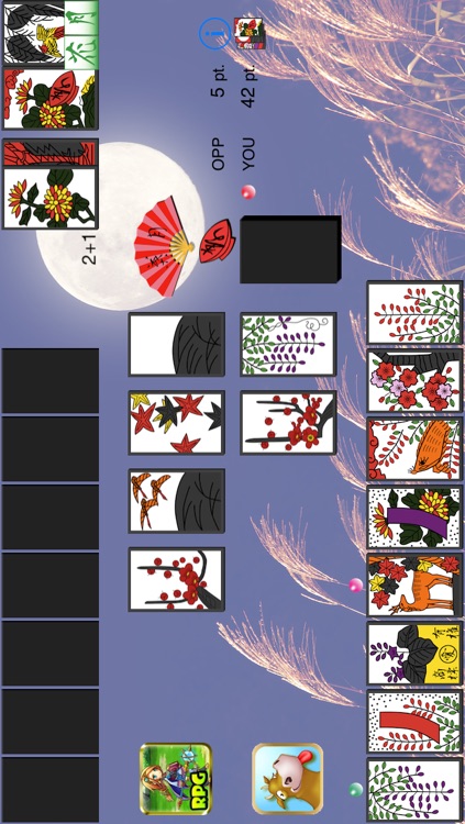HANAFUDA Japan Free - Japanese Traditional Card Game screenshot-3