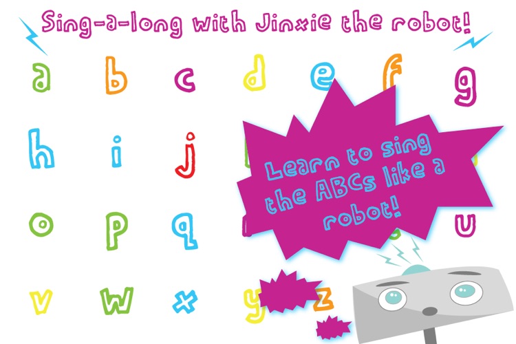 Robot ABCs with Jinxie