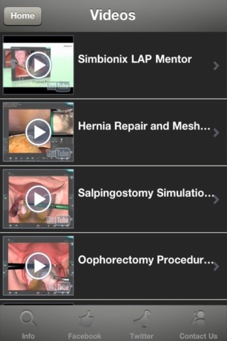 Simbionix LAP Mentor screenshot 2