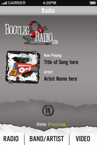 Bootleg Radio screenshot 2