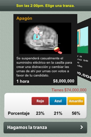 Guerras Electorales screenshot 4