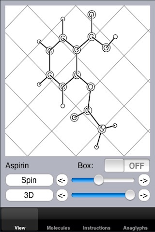 Three Dimensional Molecule Viewer