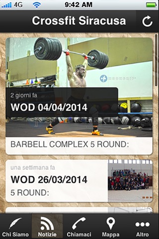 Crossfit Siracusa screenshot 2