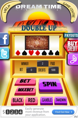 Dream Time Double Up Slots screenshot 3