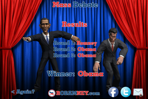 Election 2012: Mass Debate screenshot 4