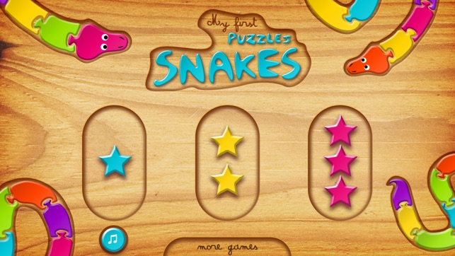 My First Puzzles: Snakes - Full version(圖4)-速報App