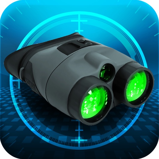 Night Vision Army Technology iOS App