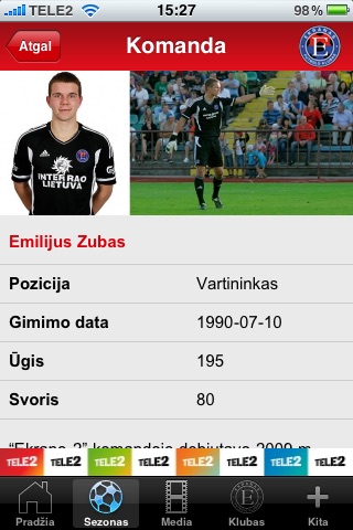 FK Ekranas screenshot 4